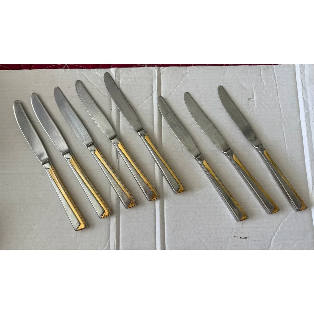 Retroneu Concept Gold Accent Stainless Steel.